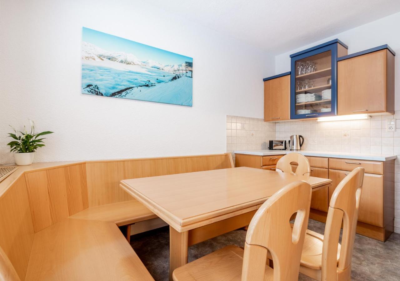 Appartement Marlenka Umhausen Dış mekan fotoğraf
