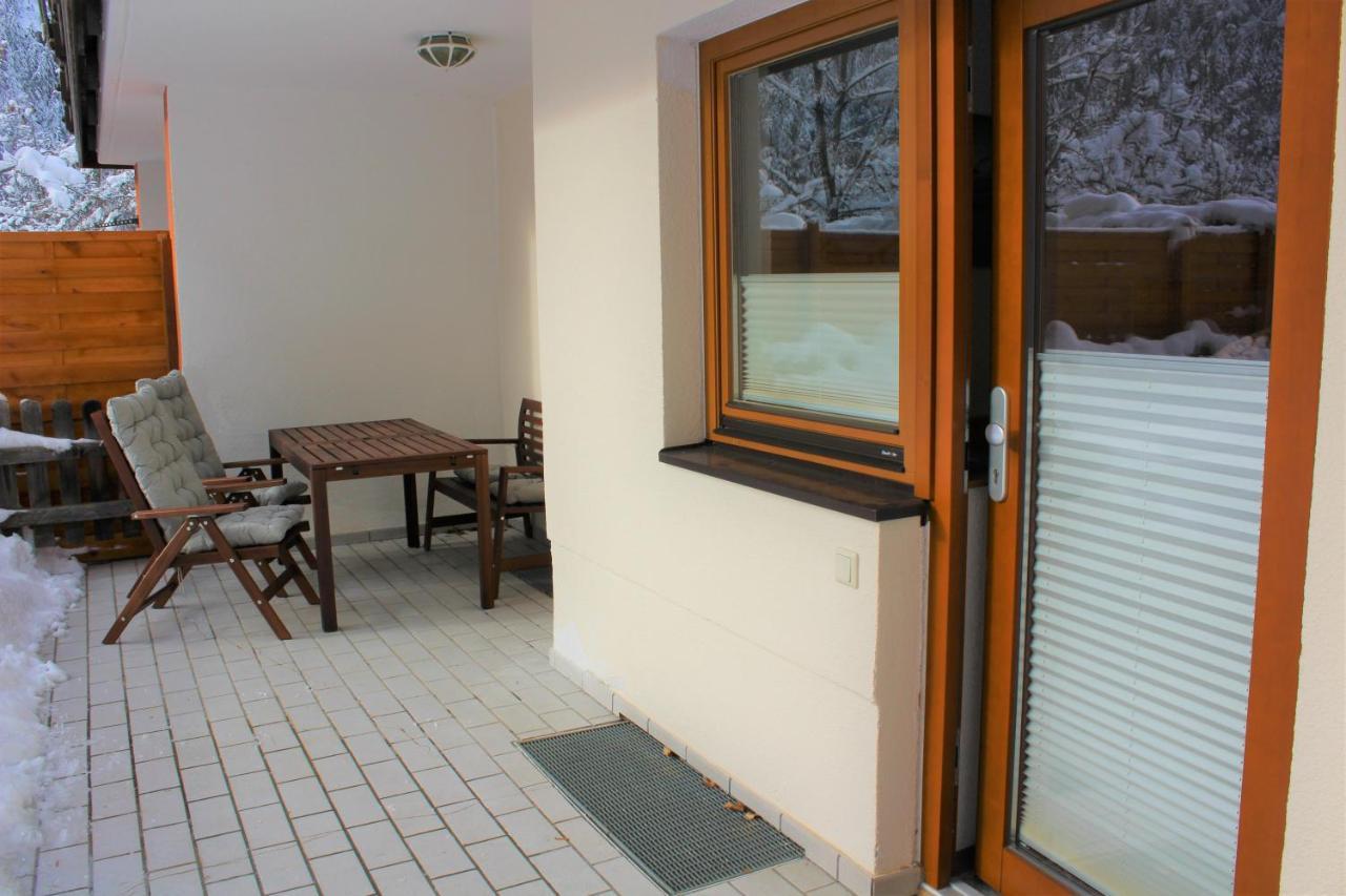 Appartement Marlenka Umhausen Dış mekan fotoğraf